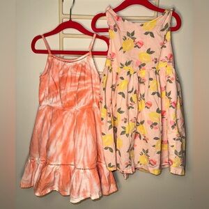 Tommy Bahama + Osh Kosh Sundresses